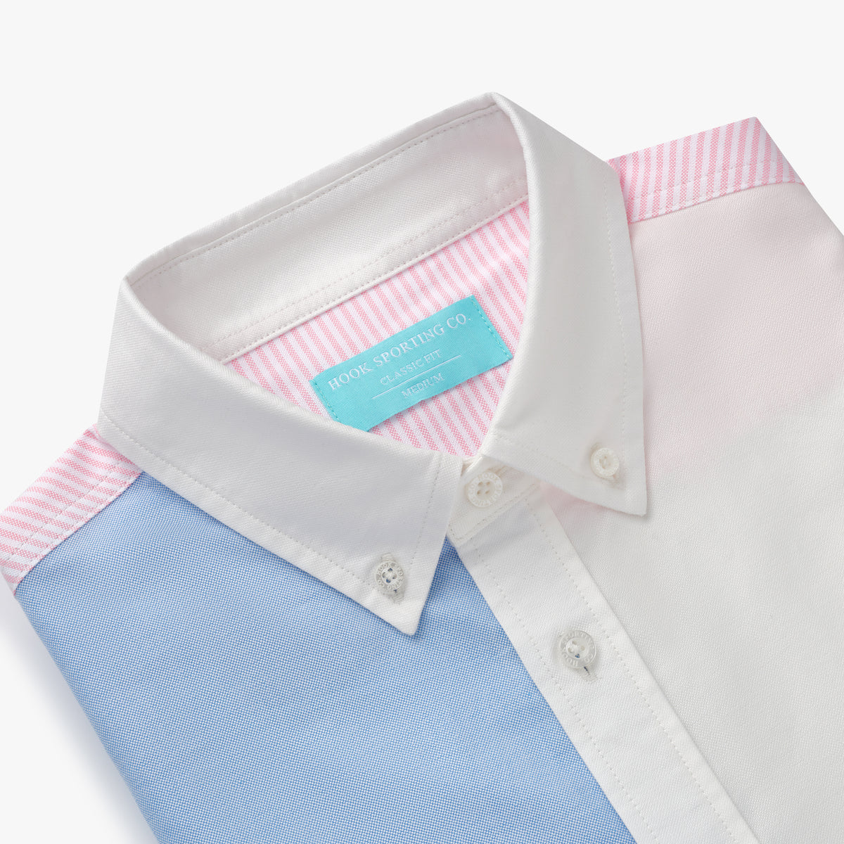 Hook Cocktail Oxford Shirt