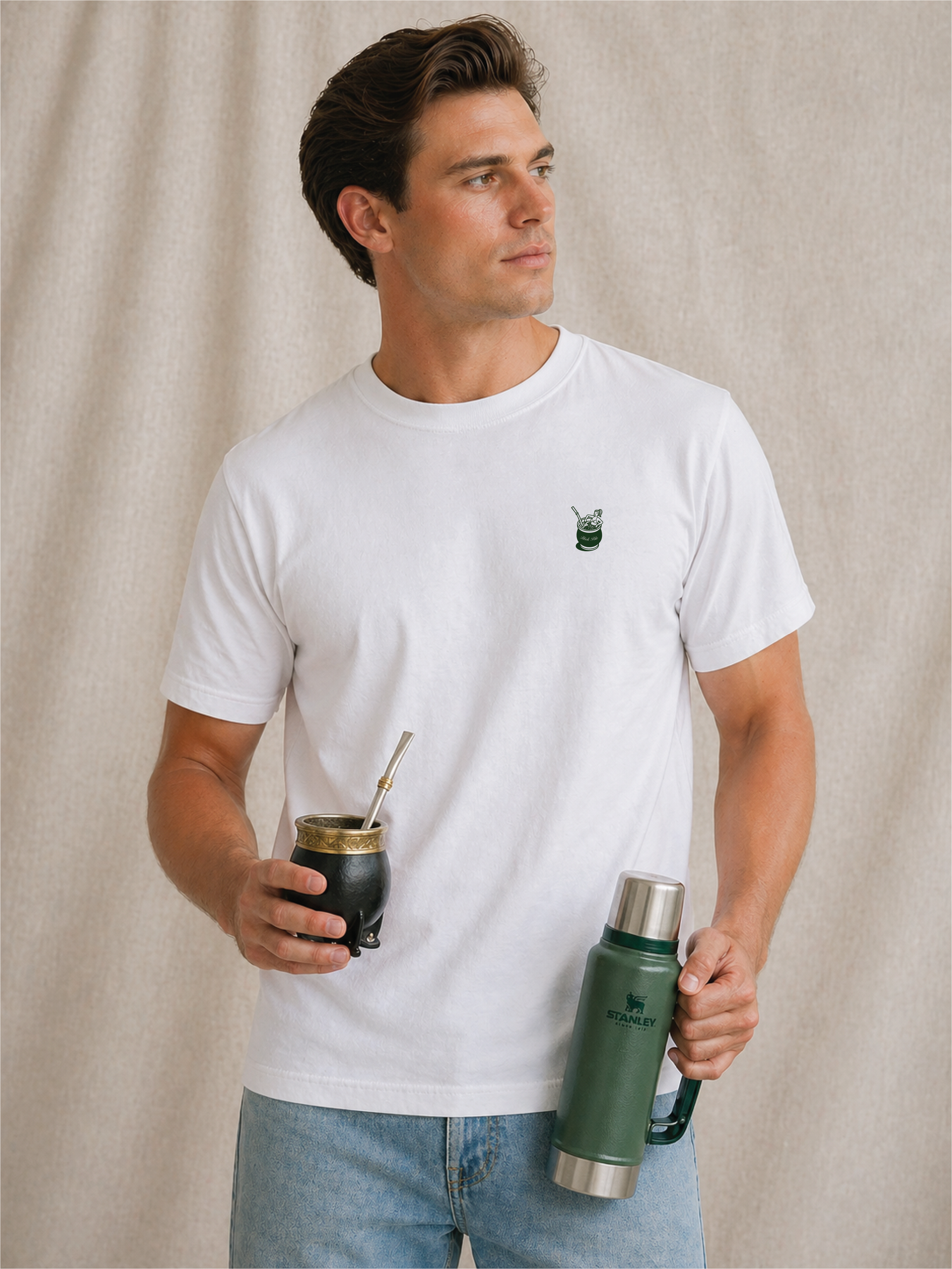 Mate Tea - White