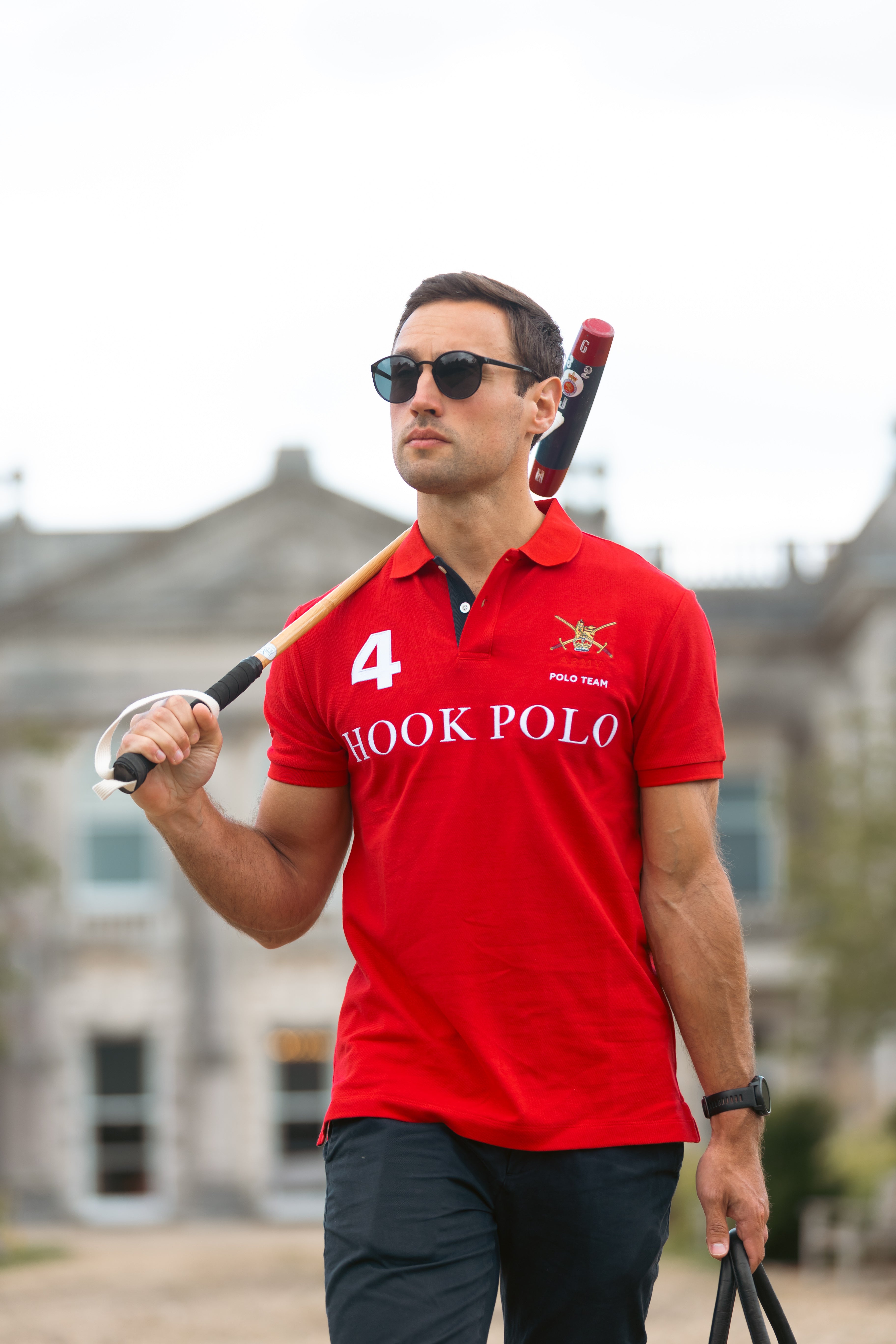 Official Army Polo Shirt - Red