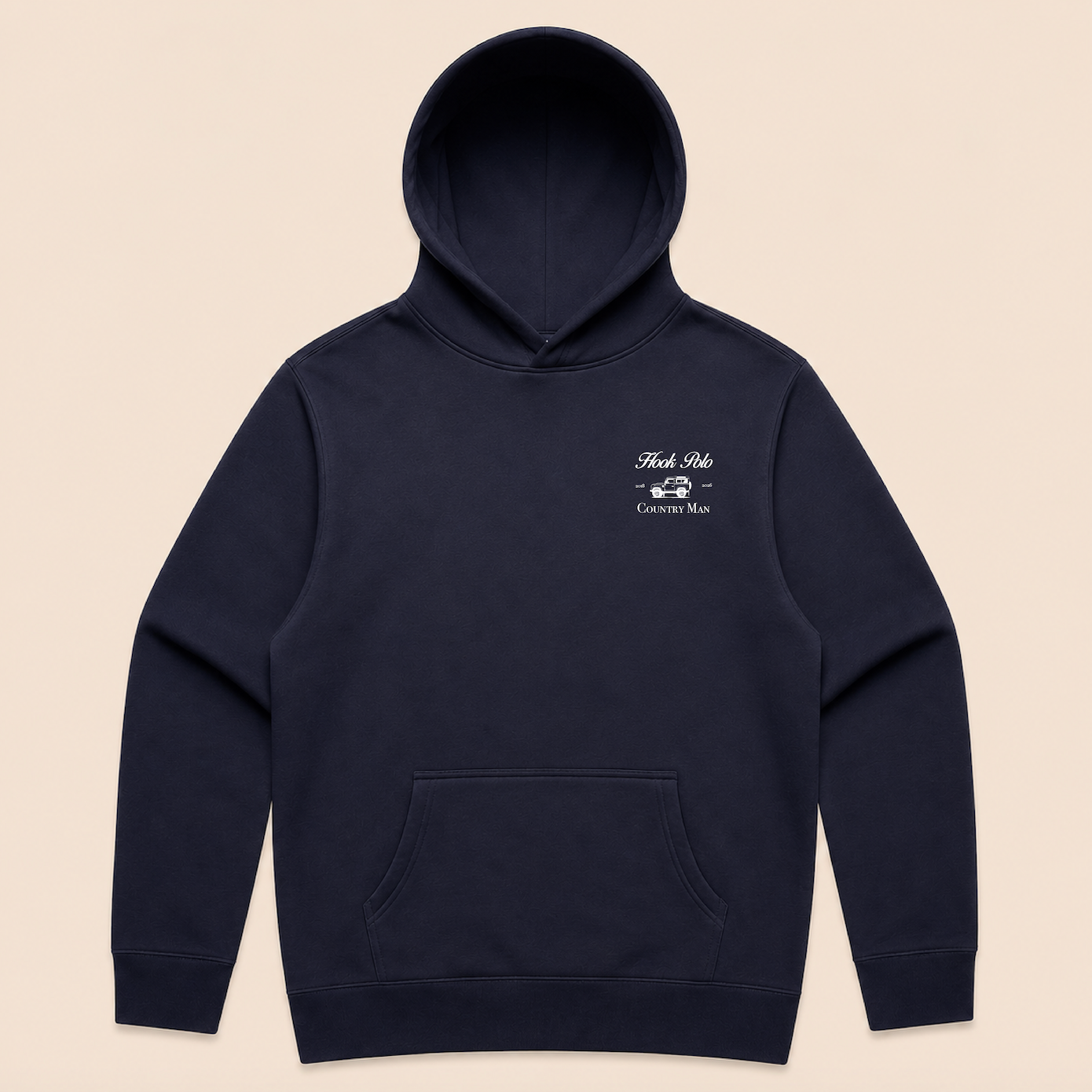 Landy Hoodie - Navy
