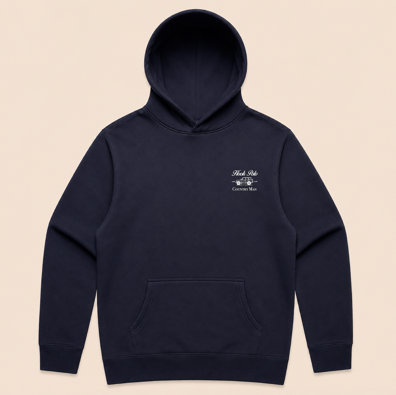 RR Hoodie - Navy