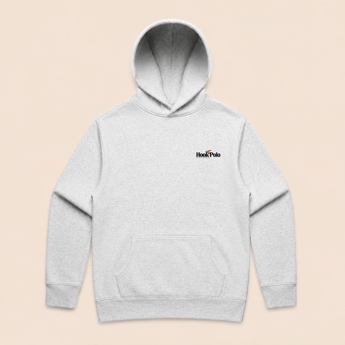 Duck Shoot Hoodie - Cool Grey