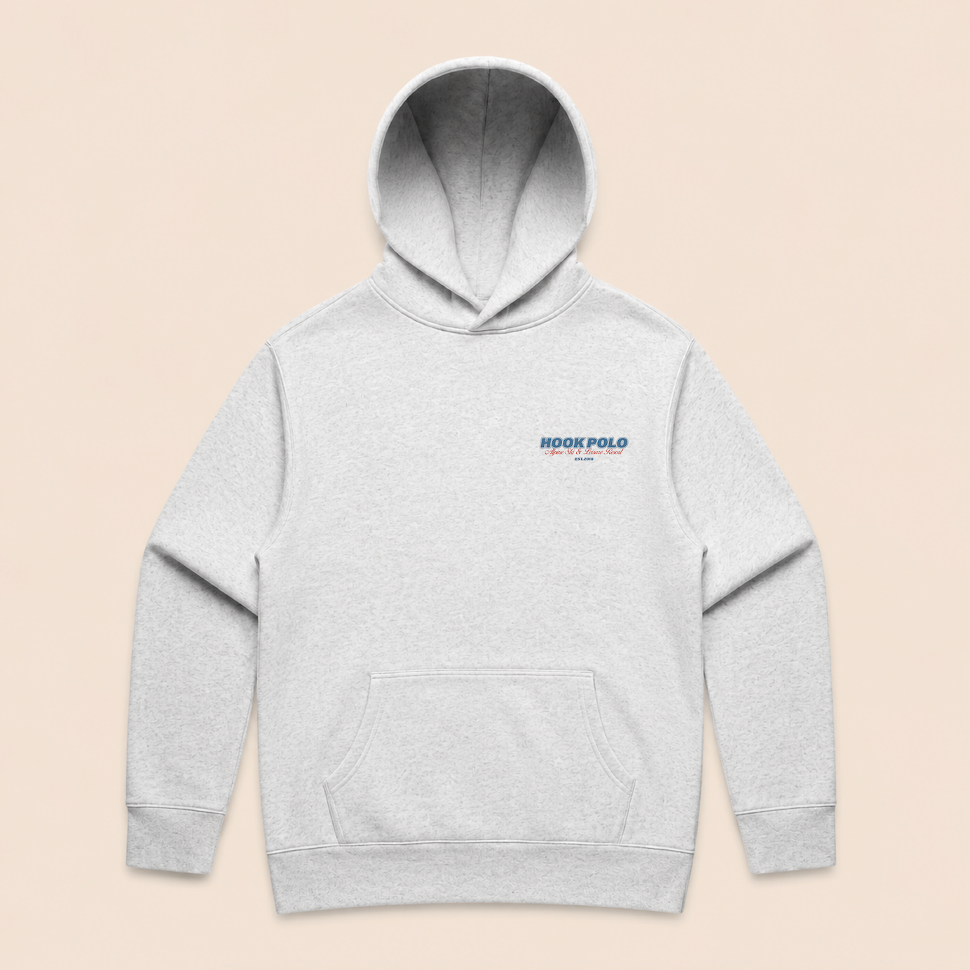 Alpine Hoodie - Cool Grey