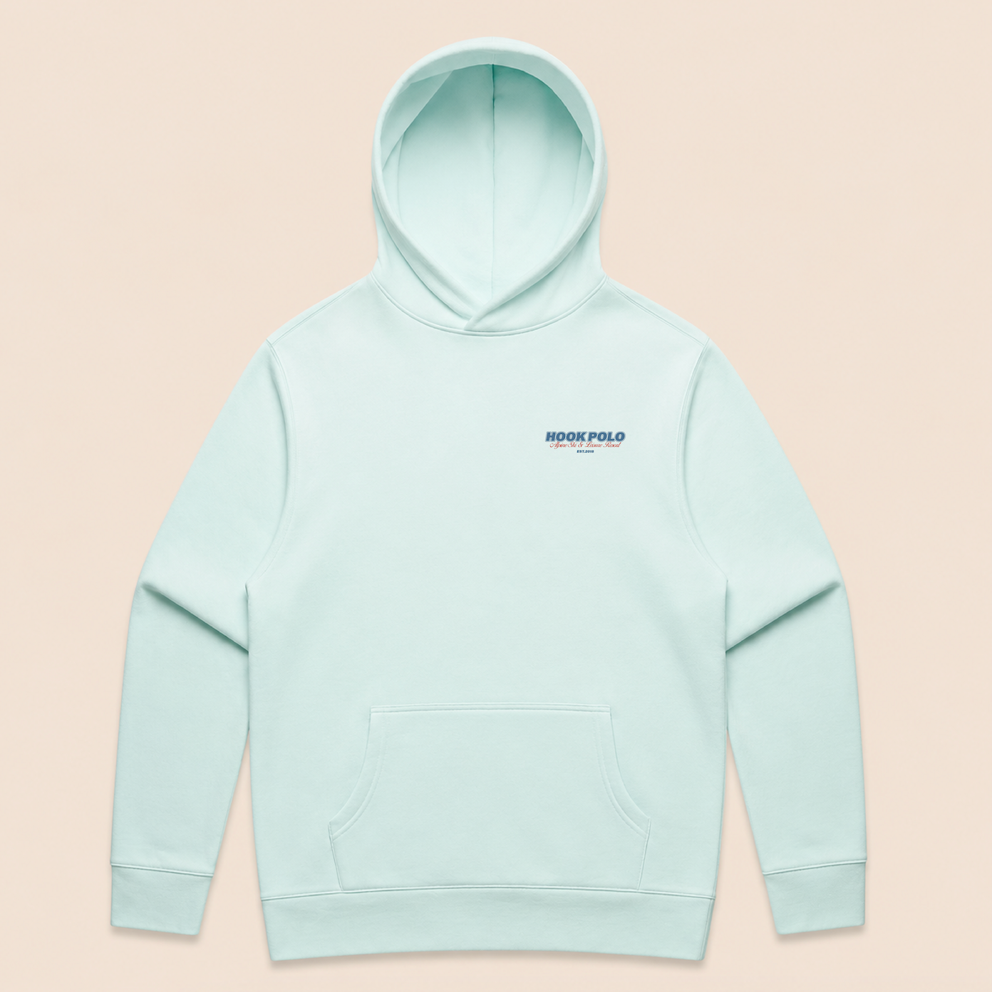 Alpine Hoodie - Sea Foam