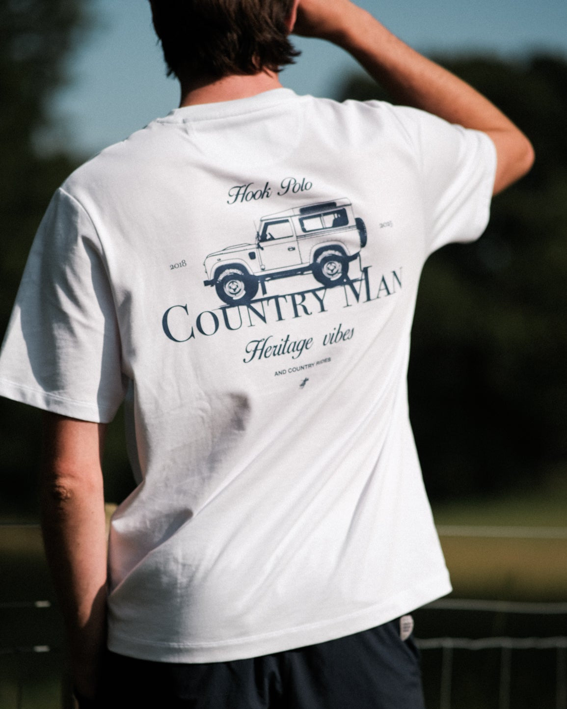 Landy Tee white