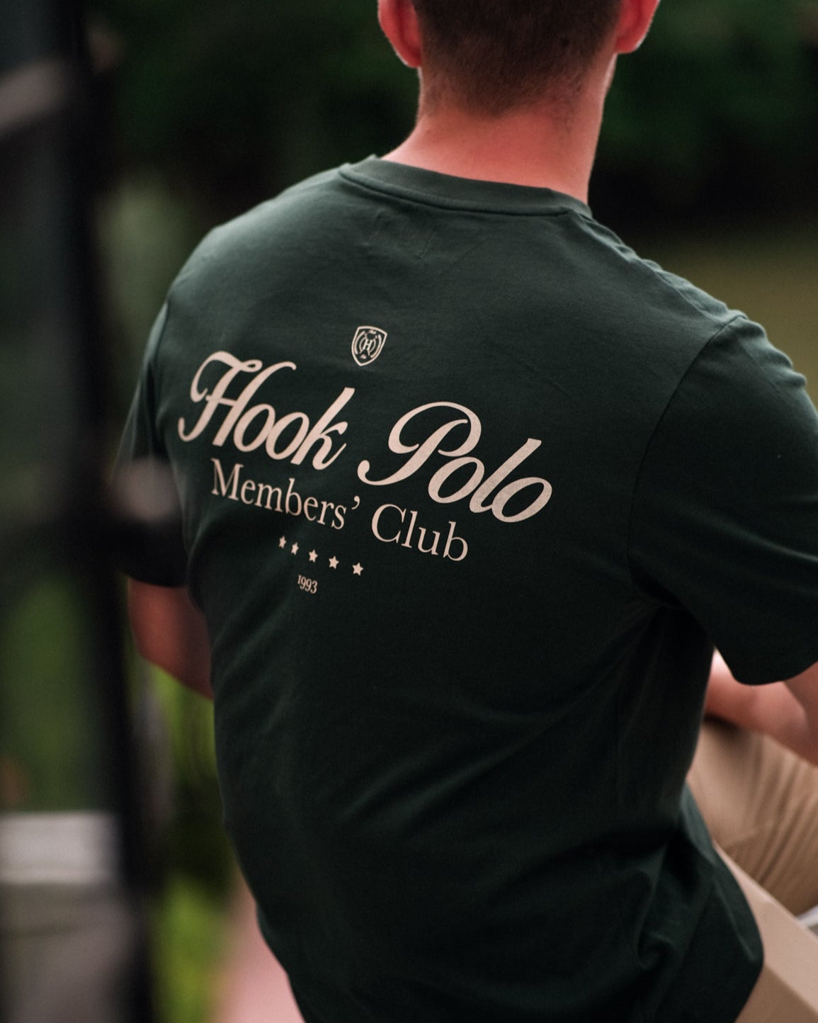 Hook Members' Tee - Green