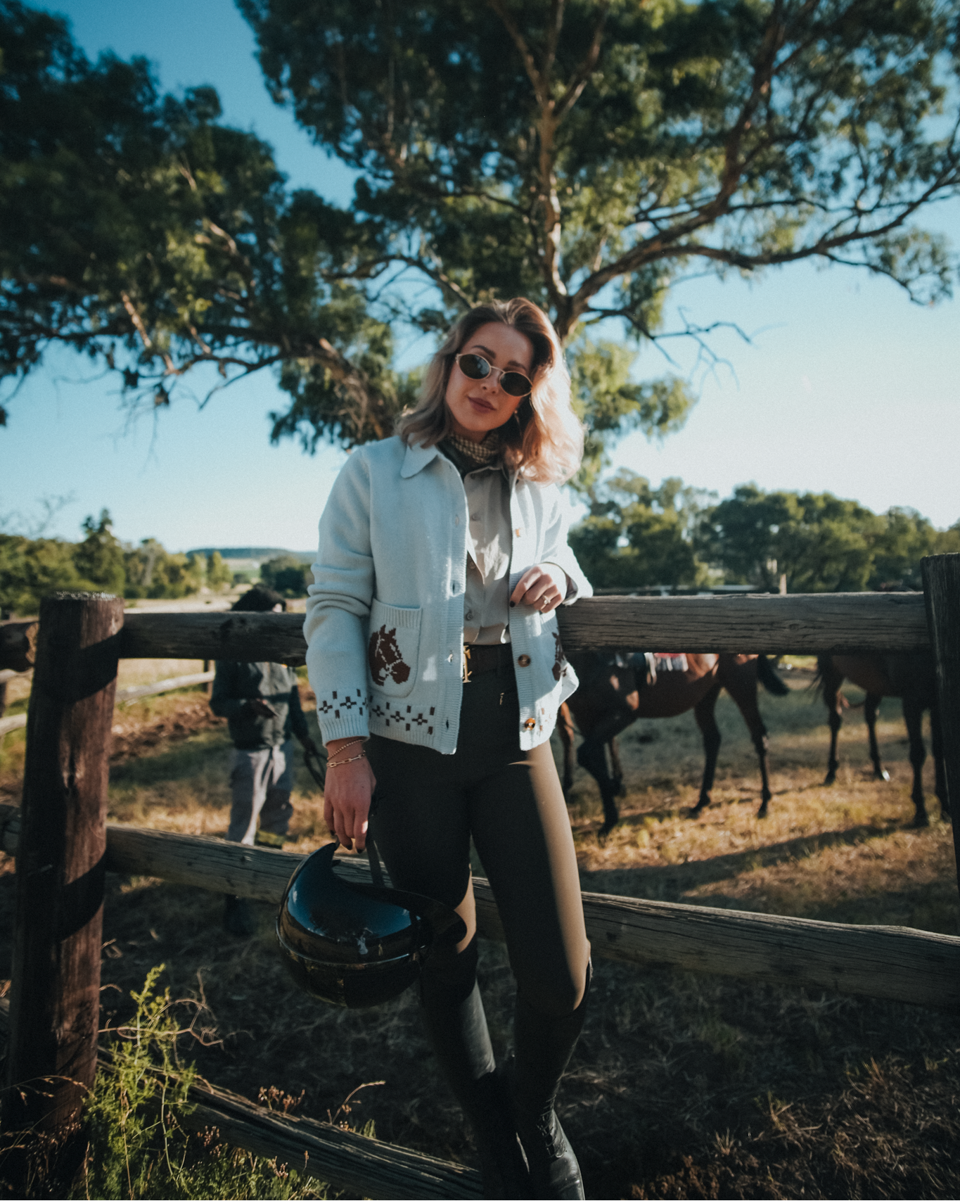 Year of the Horse Cardigan