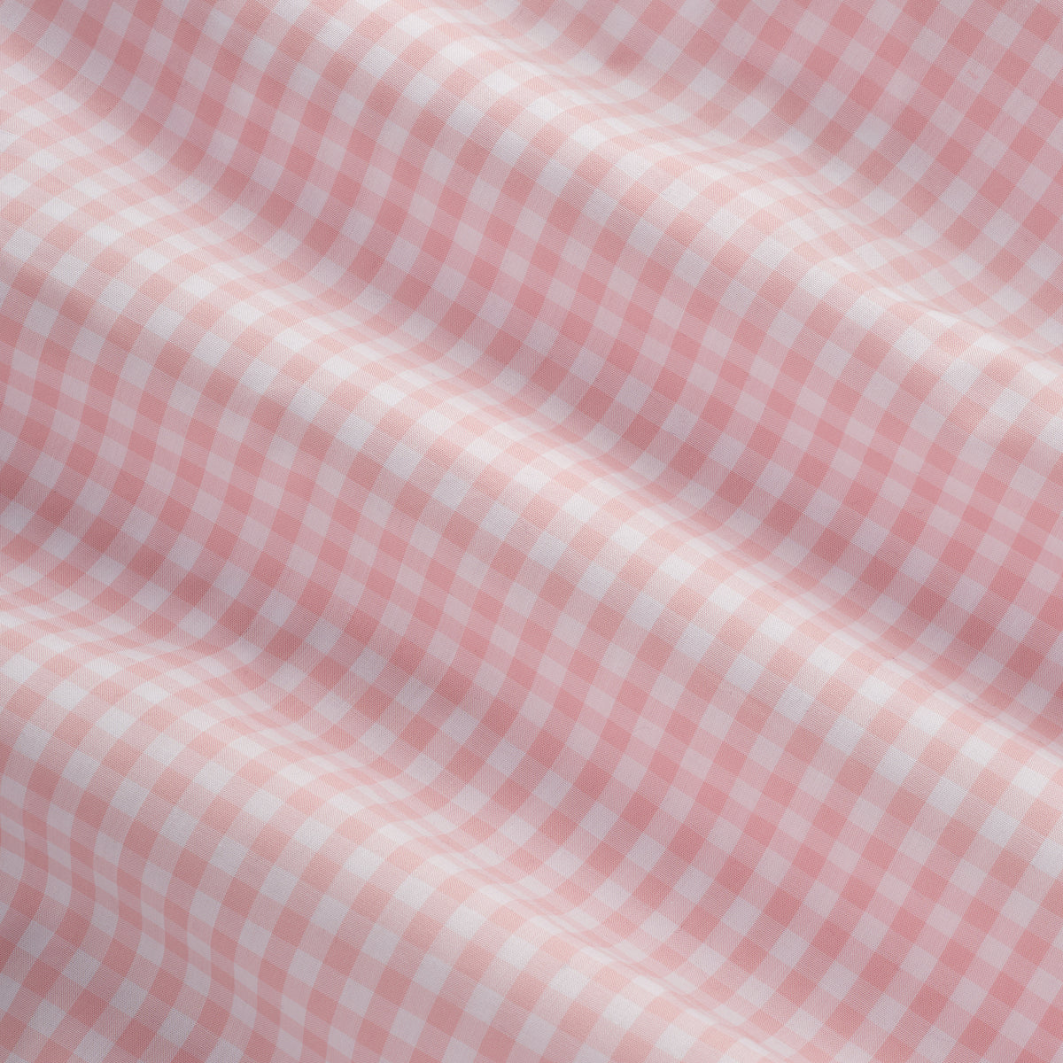 Pink Checked Poplin Shirt - Women’s