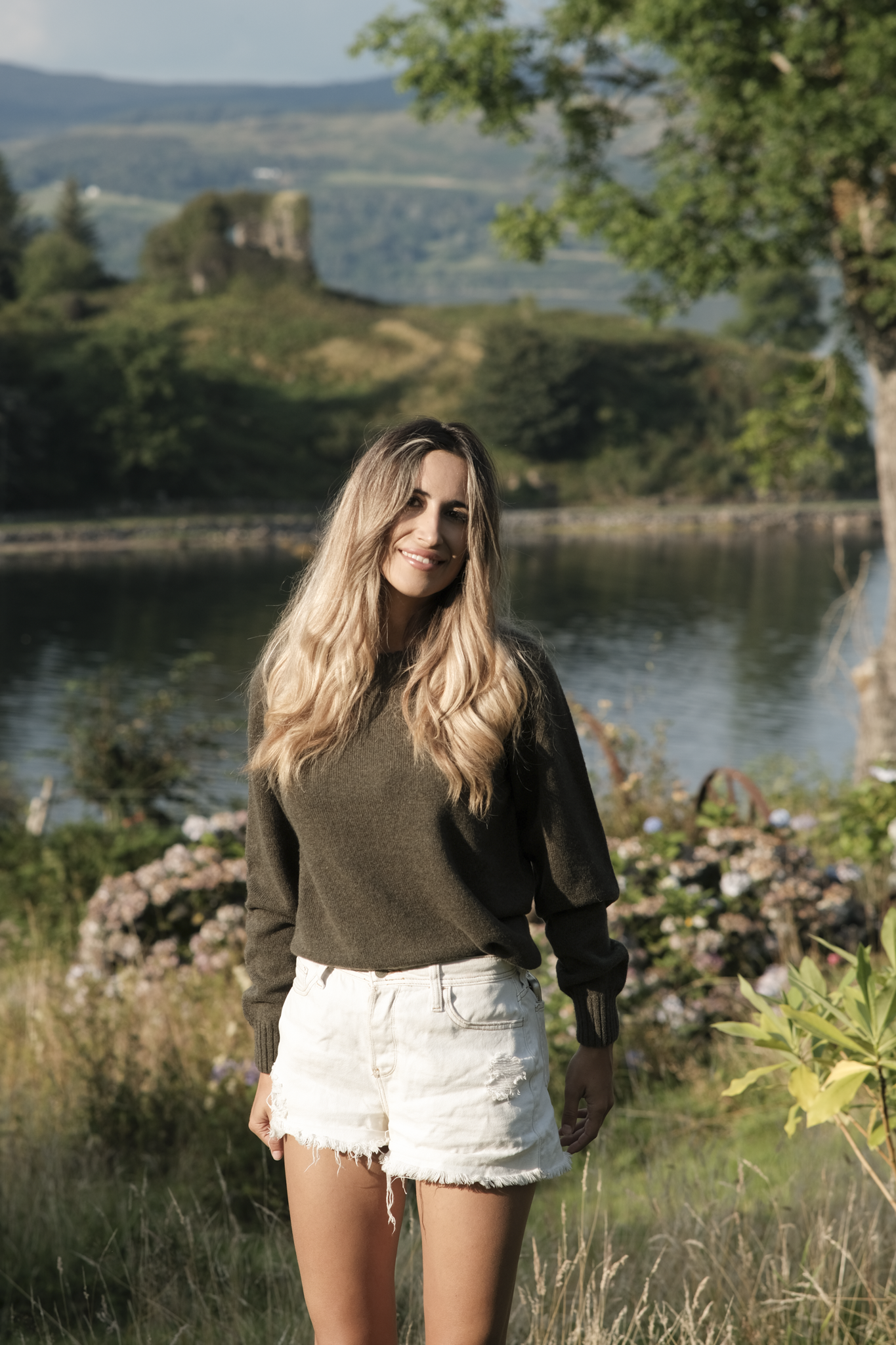 Argyll Knit Moss Green