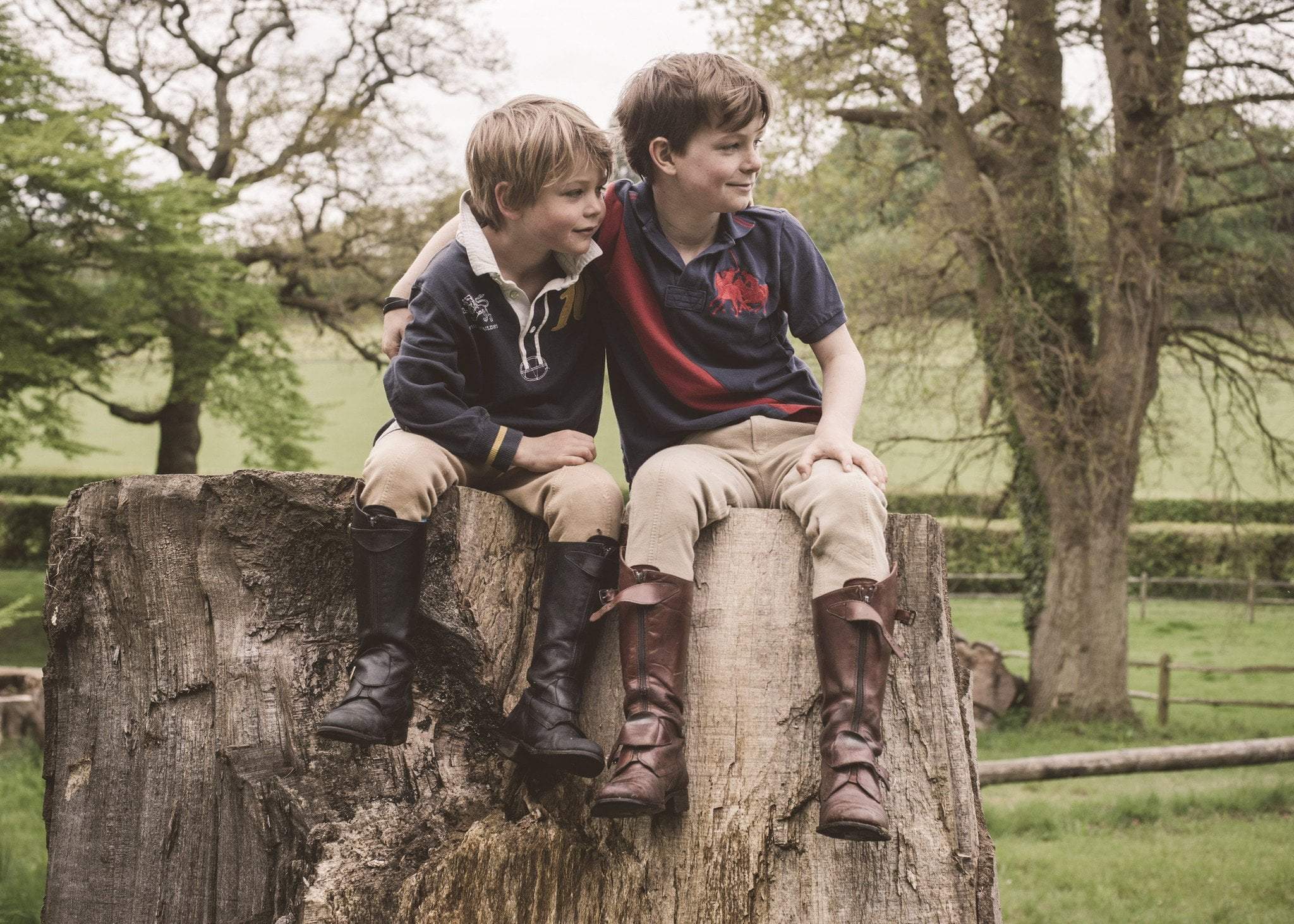 Childrens / Petite Polo Boots