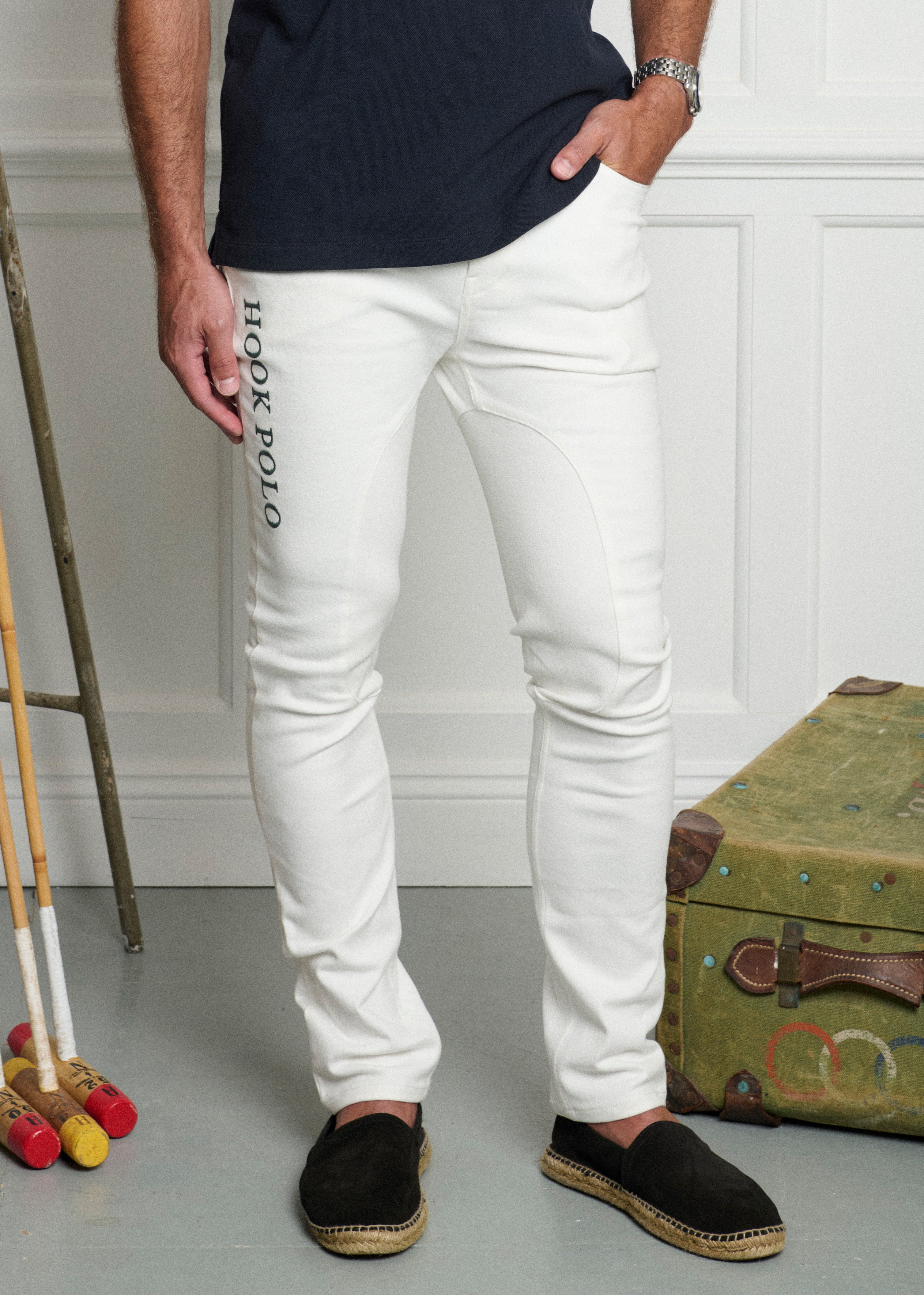 Mens Polo Whites