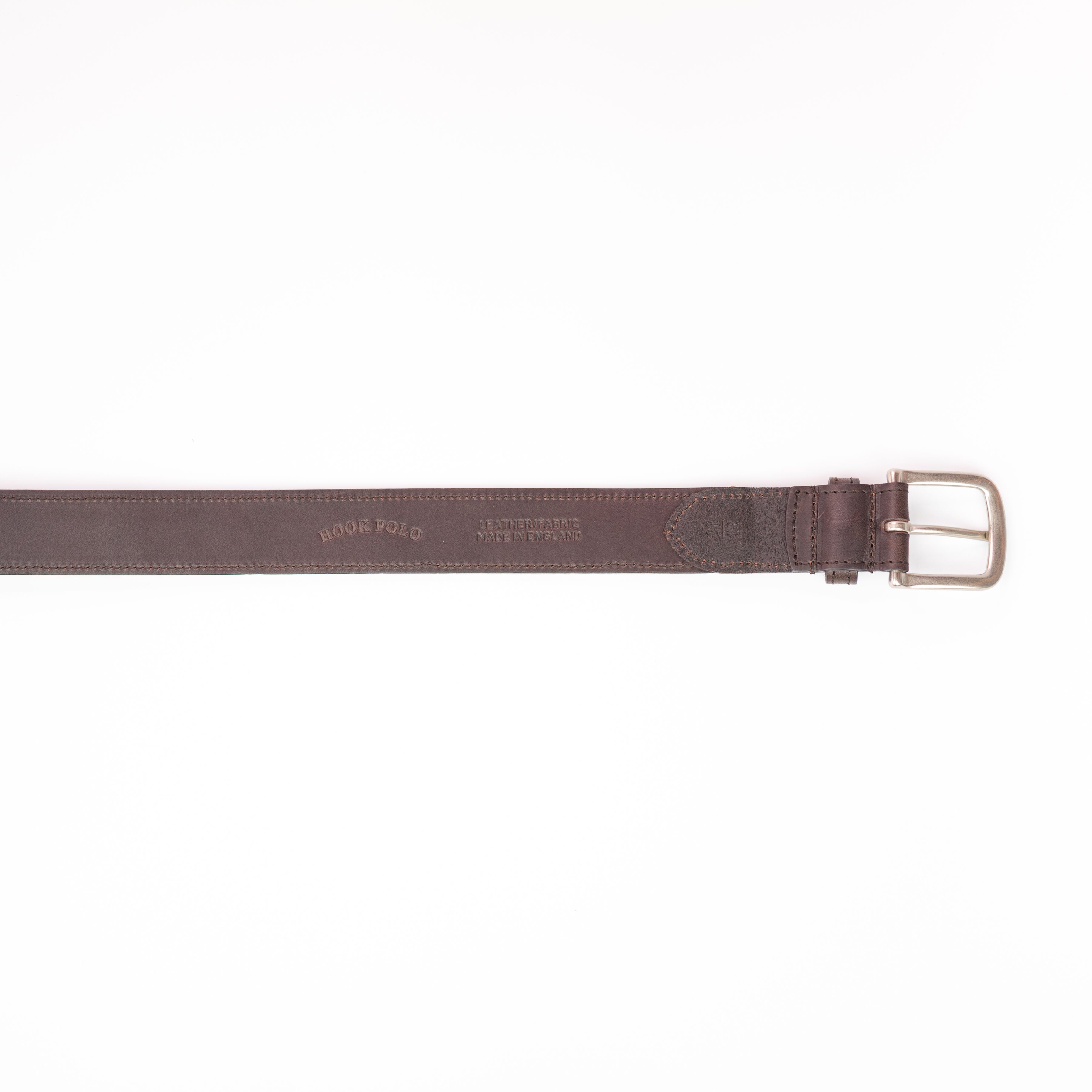 Needlepoint Belt - British Polo