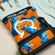 Polo Gloves - Electric Pineapples