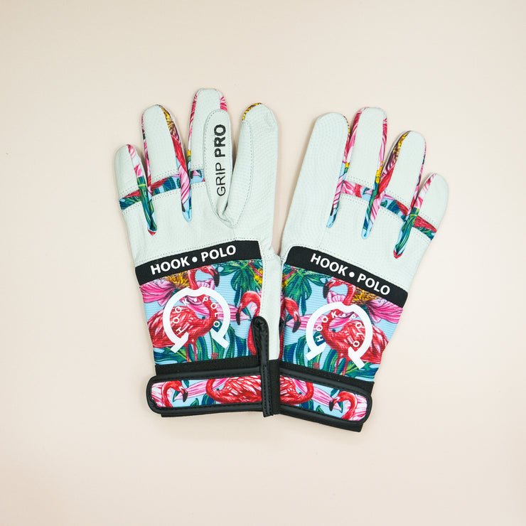 Polo Gloves - Flamingos