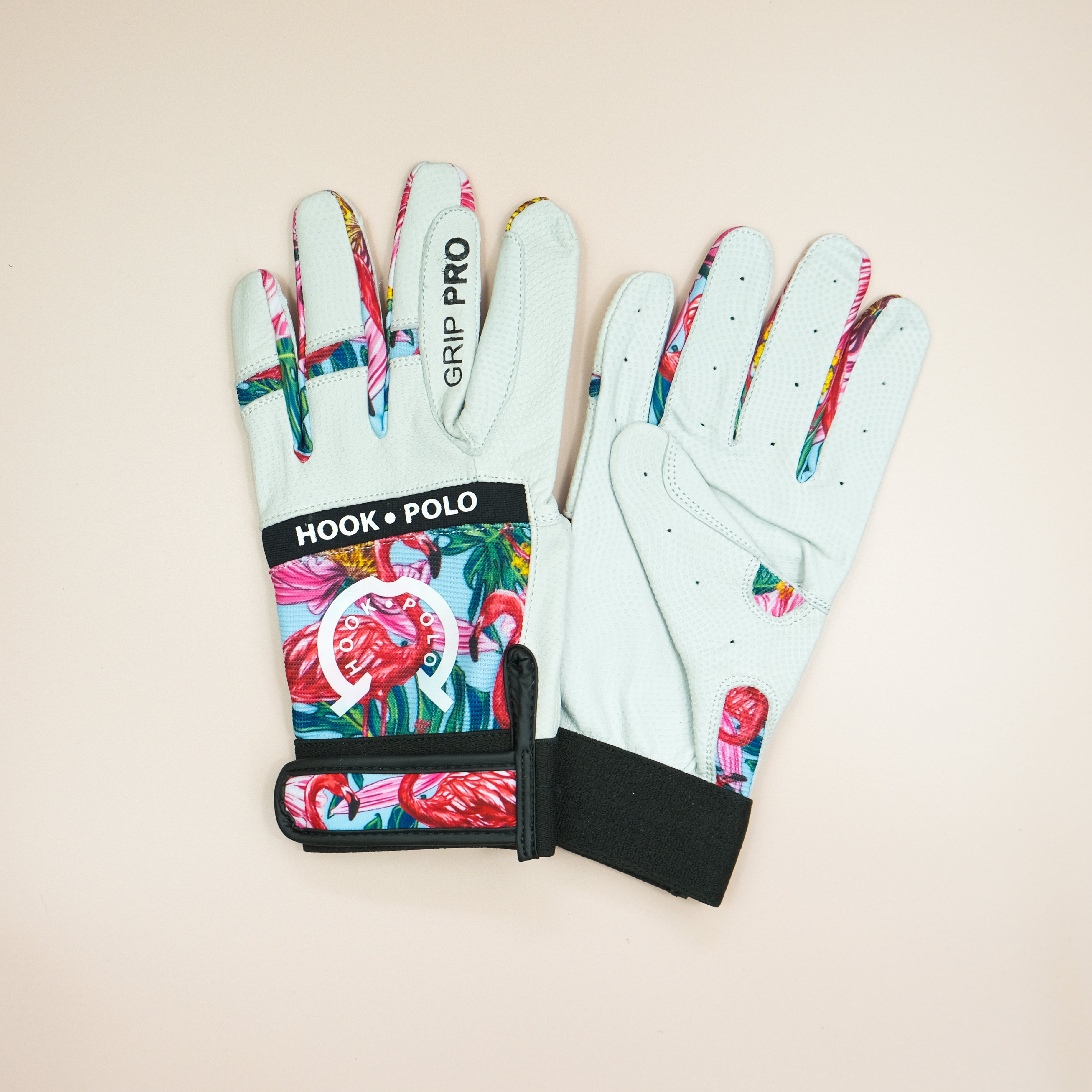 Polo Gloves - Flamingos