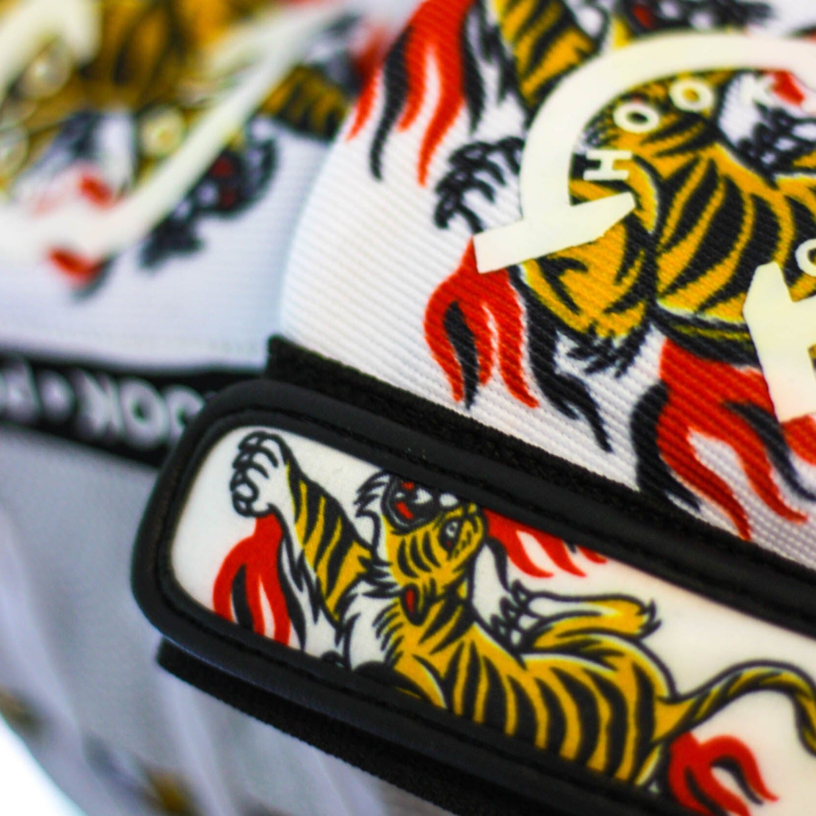 Polo Gloves - Tiger Flame