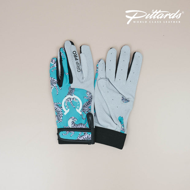 Pittards Lightweight Polo Gloves - Tigers