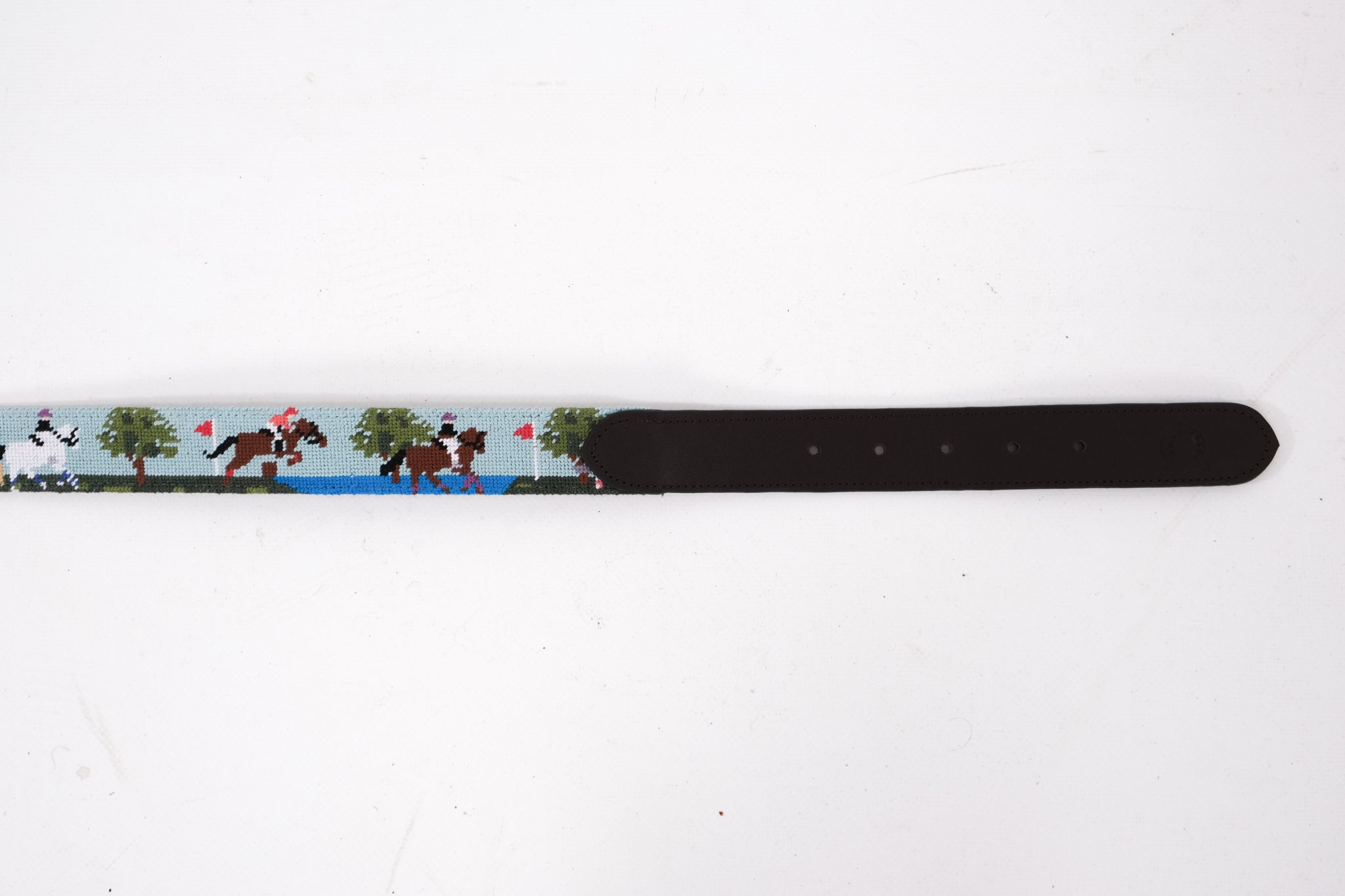 Needlepoint Belt - Badminton