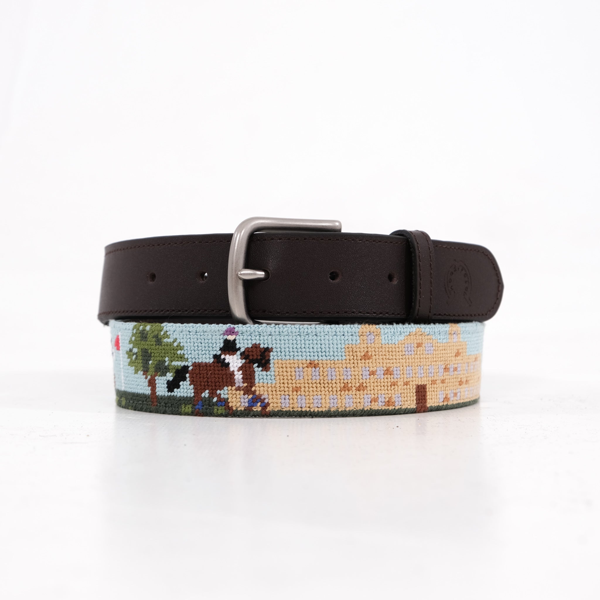 Needlepoint Belt - Badminton