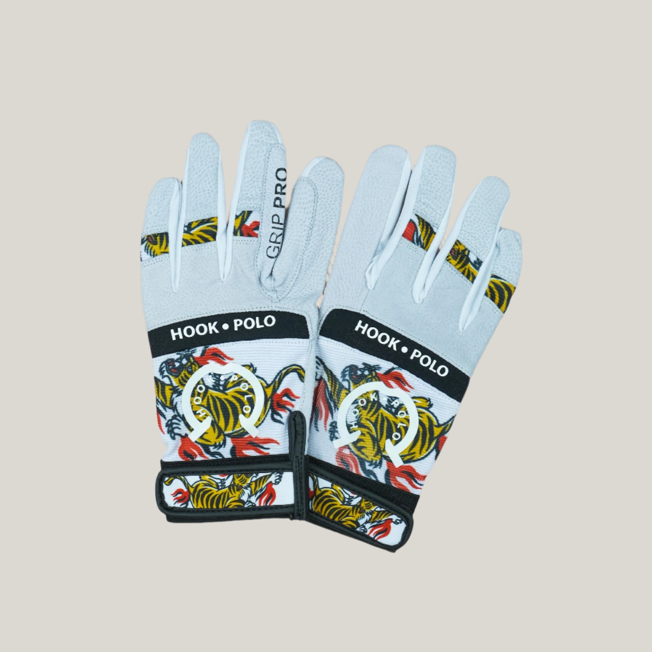 Polo Gloves - Tiger Flame