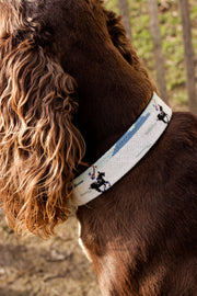 Dog Collar - Snow Polo