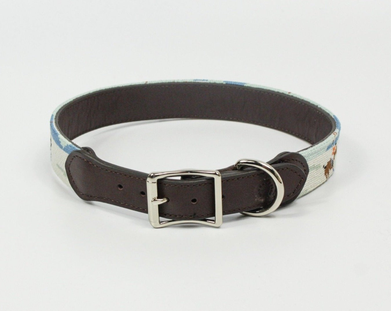 Dog Collar - Snow Polo