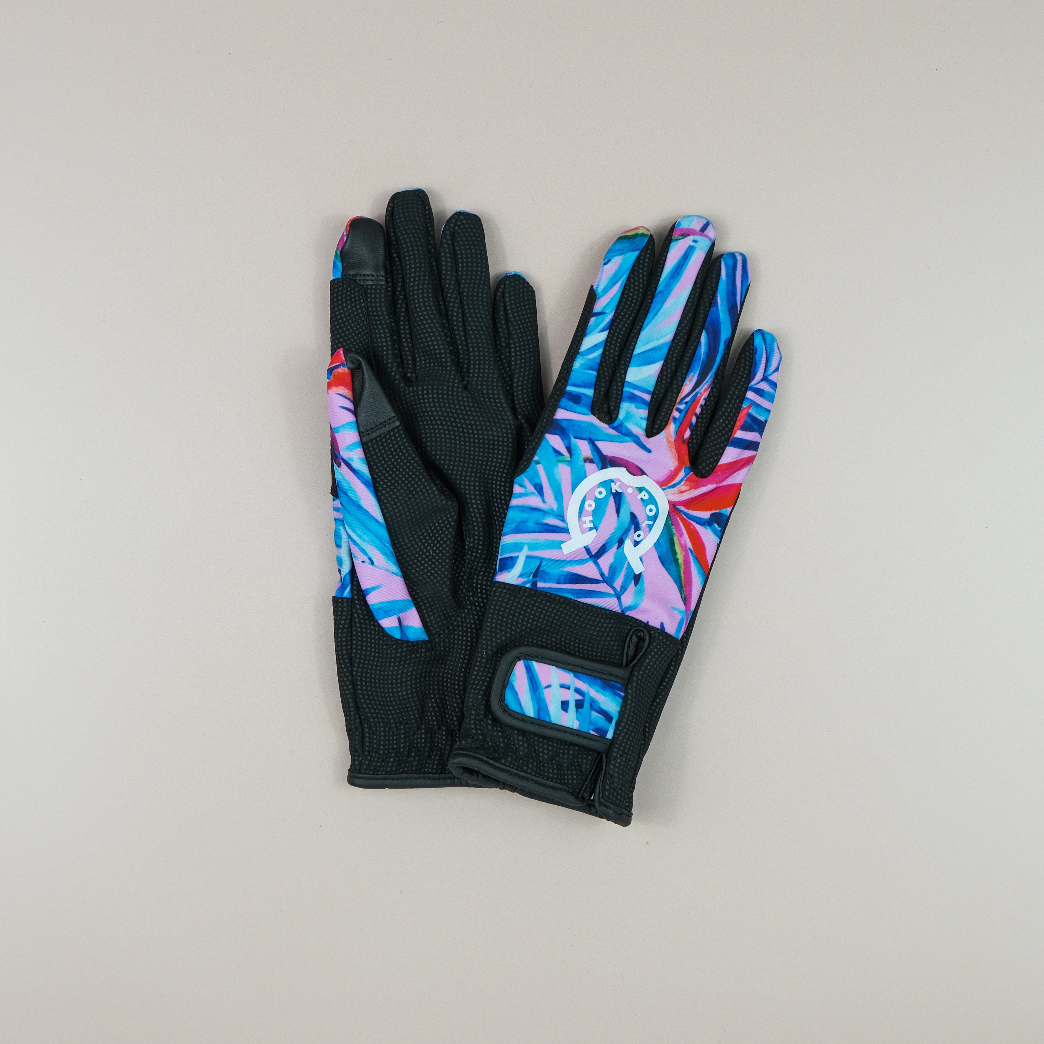 Riding Gloves - Tropical Punch