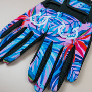 Riding Gloves - Tropical Punch
