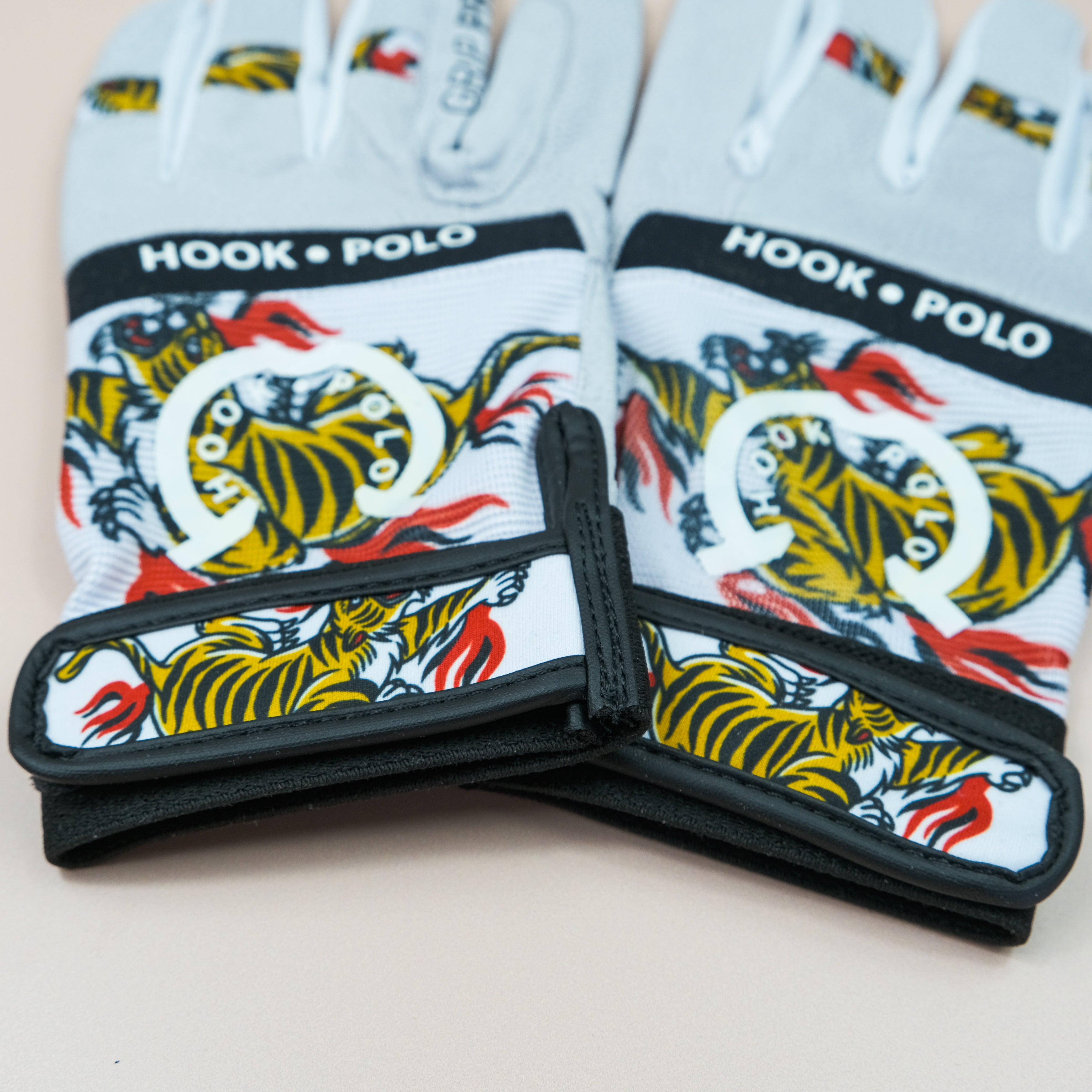 Polo Gloves - Tiger Flame