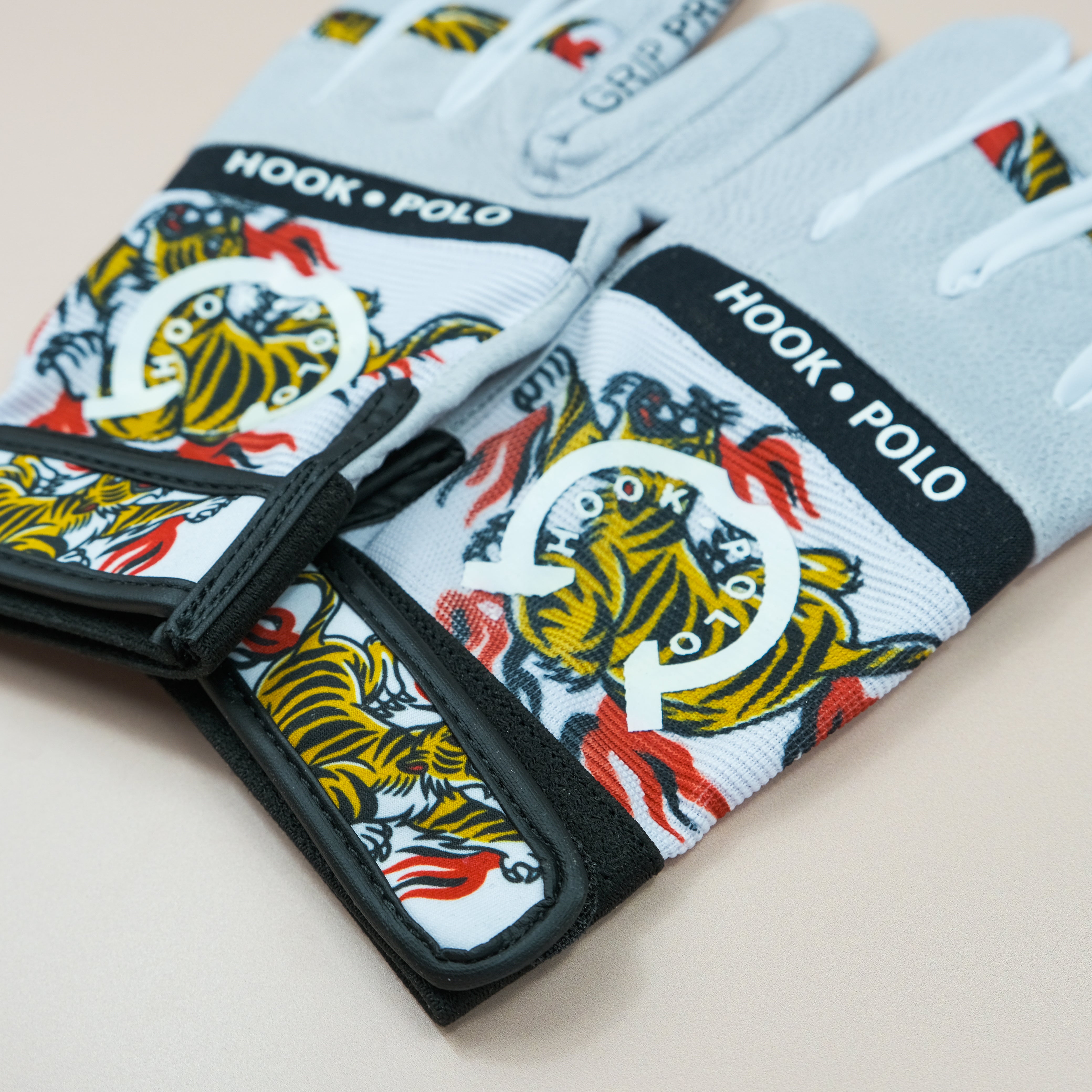 Polo Gloves - Tiger Flame