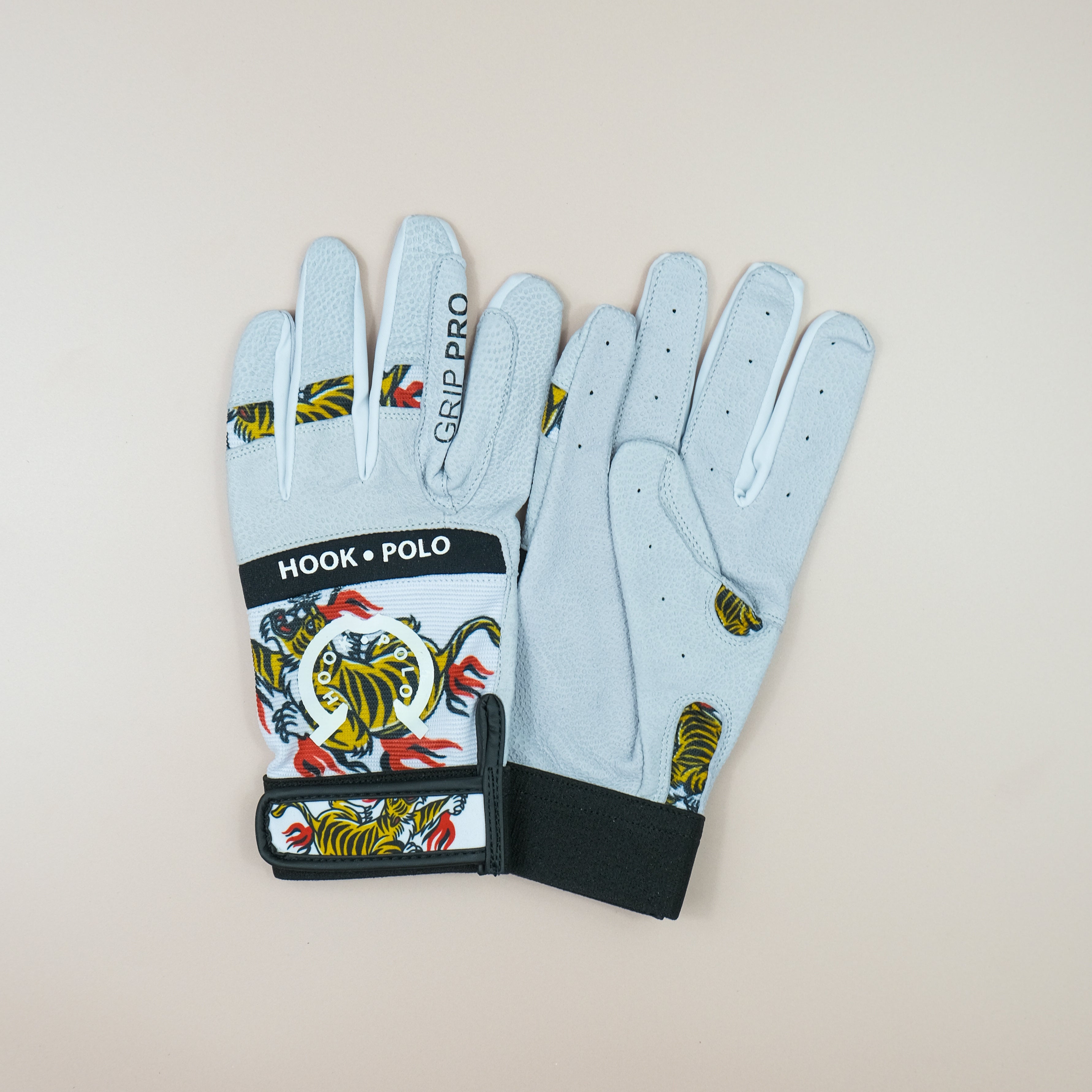 Polo Gloves - Tiger Flame