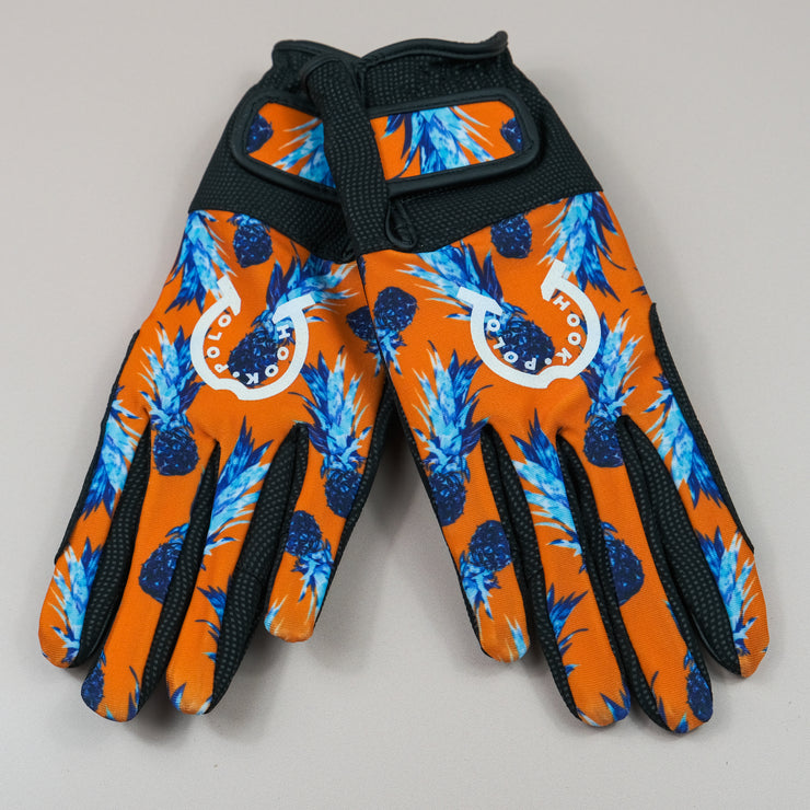 Riding Gloves - Electric Pineapples