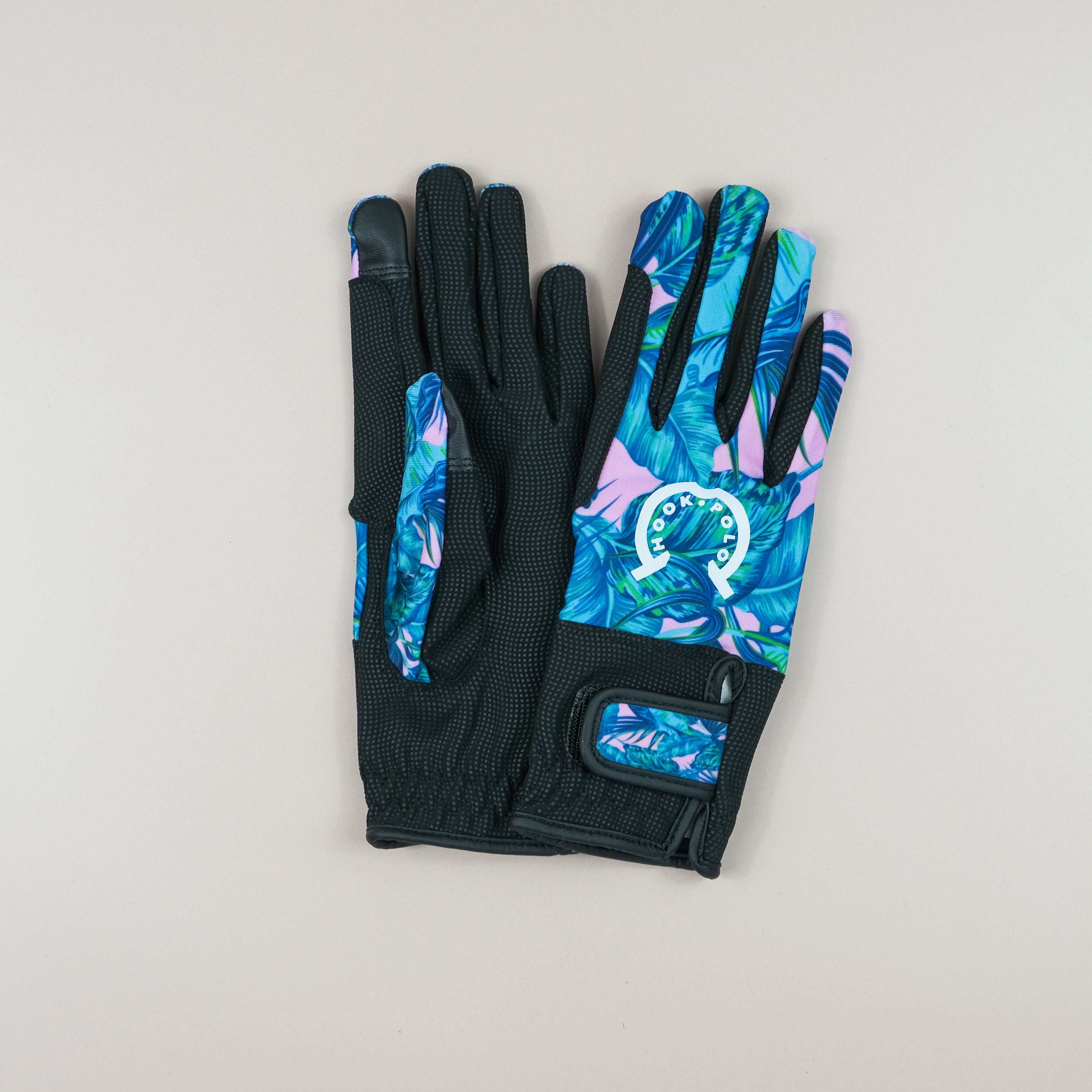 Riding Gloves - Jungle Leaf