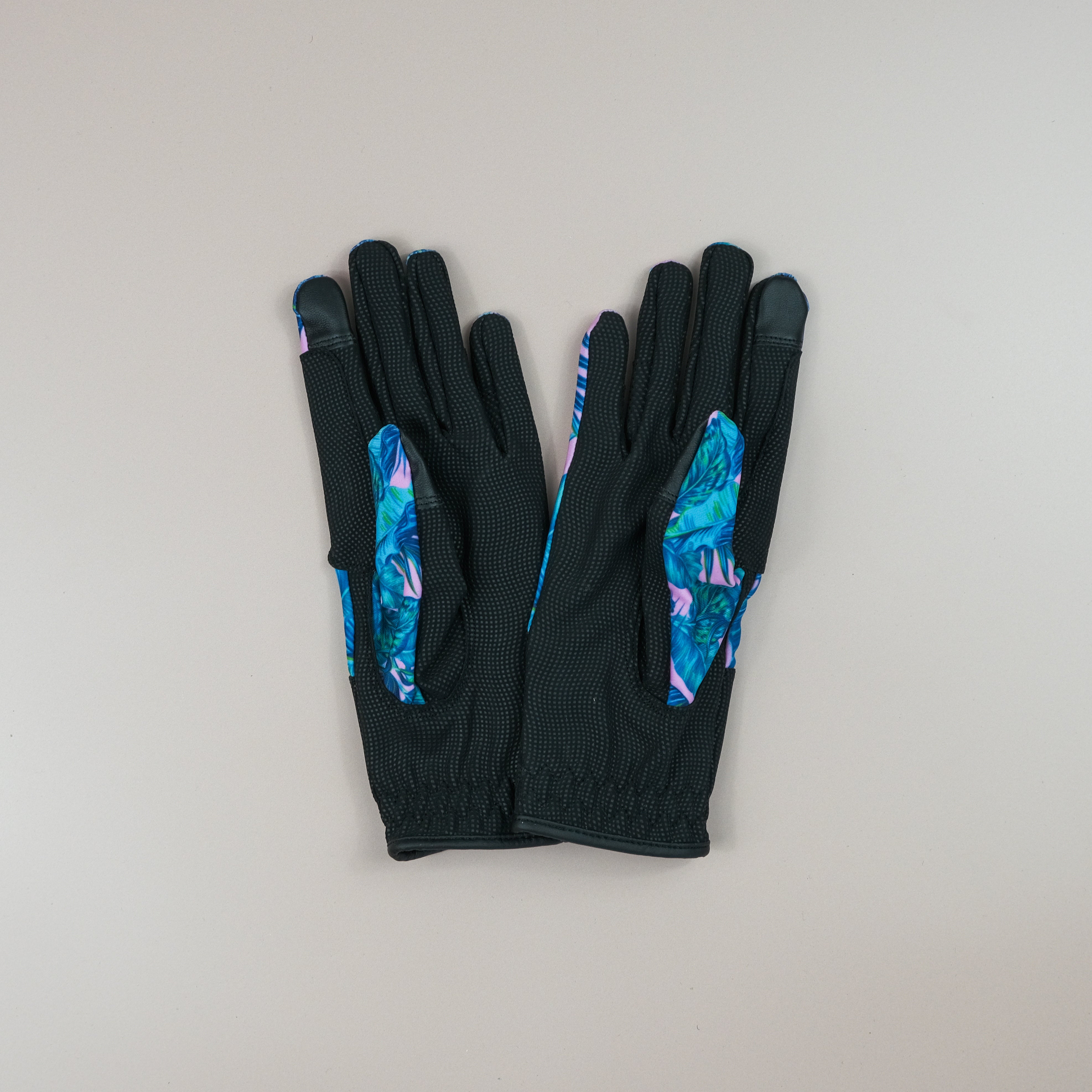 Riding Gloves - Jungle Leaf