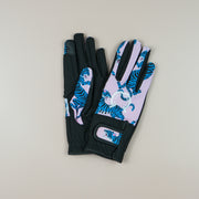 Riding Gloves - Blue Tigers