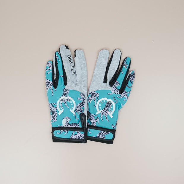 Pittards Lightweight Polo Gloves - Tigers