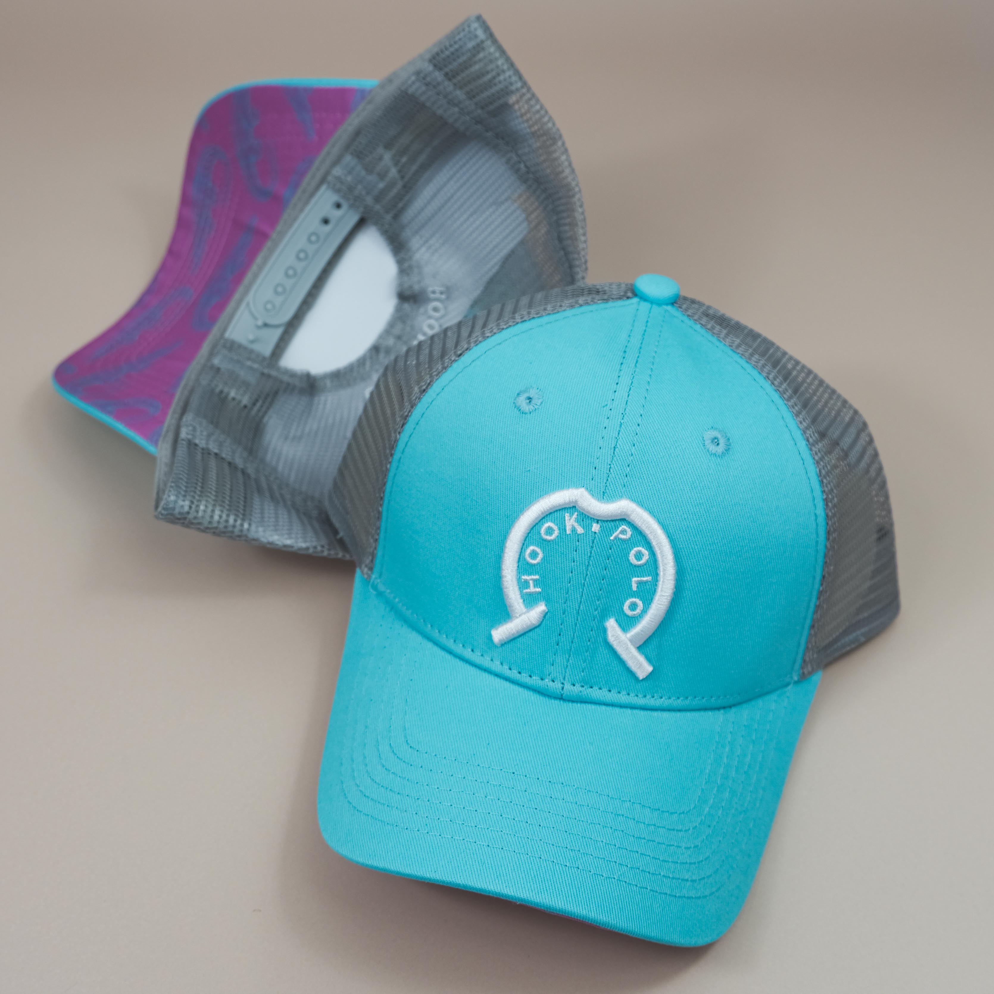 Hook Polo Trucker Cap - Crocodiles