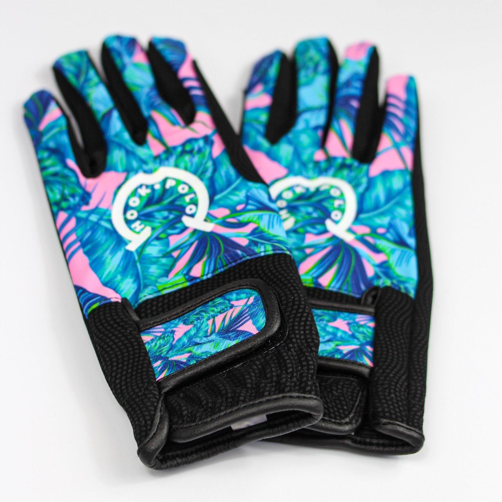 Riding Gloves - Jungle Leaf