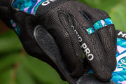 Black Pittards Polo Gloves - Jungle Leaf