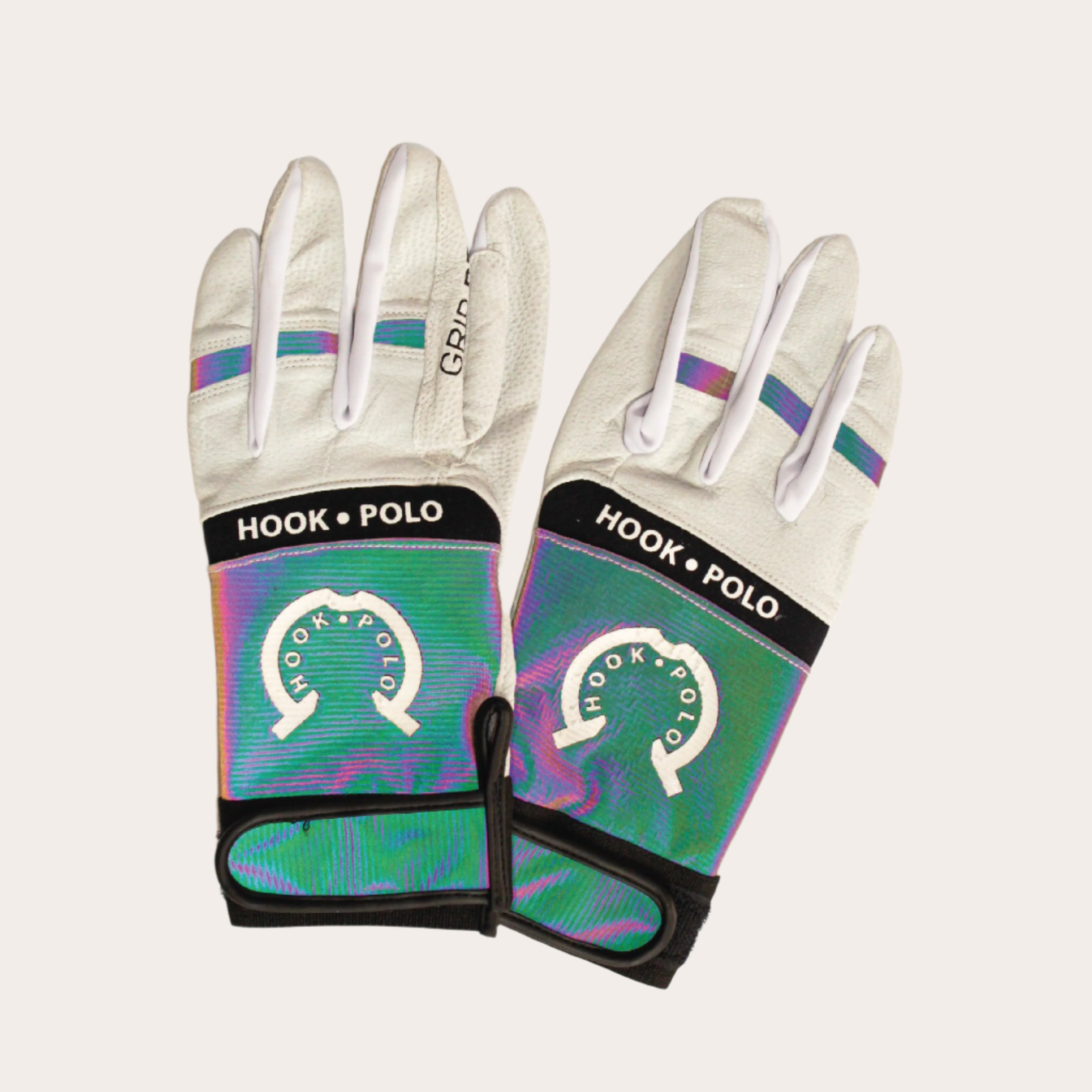 Polo Gloves - Iridescent Reflective